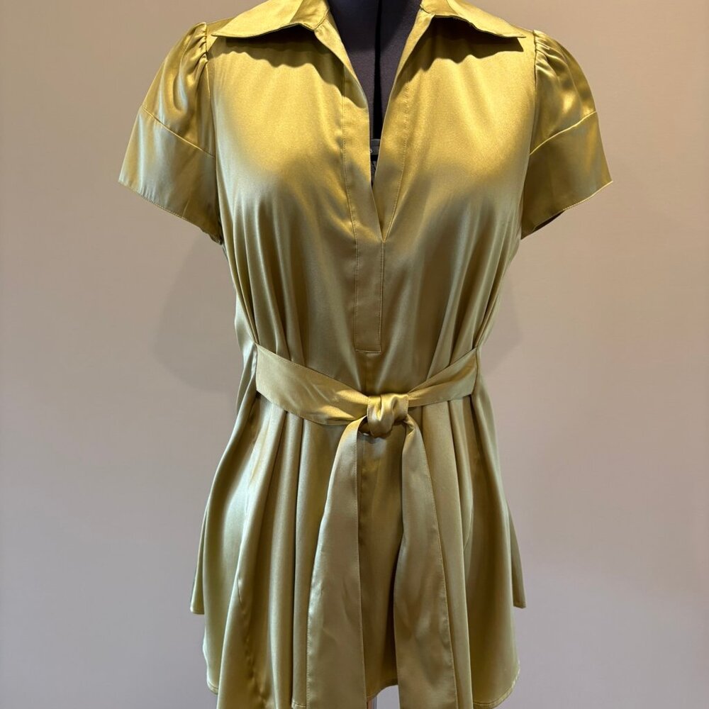 Size XS BCBG Maxazria silk top - Picture 4 of 11